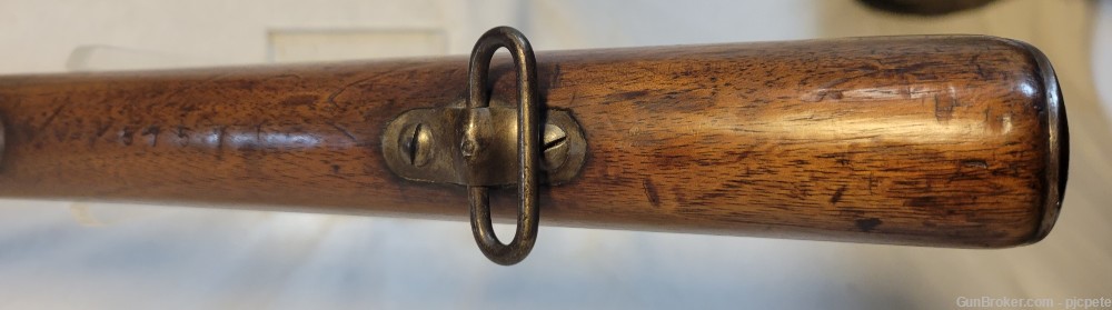 Antique Danish Kjobenhavns Toihuus M-1897 matching #'s rifle in 11.35x51R-img-23