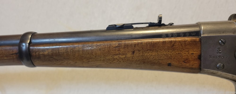 Antique Danish Kjobenhavns Toihuus M-1897 matching #'s rifle in 11.35x51R-img-9