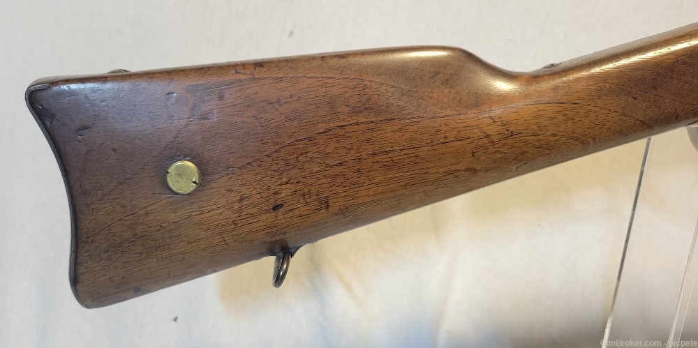 Antique Danish Kjobenhavns Toihuus M-1897 matching #'s rifle in 11.35x51R-img-1