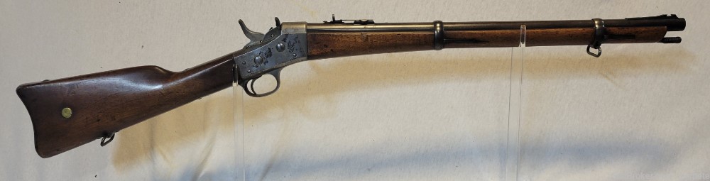 Antique Danish Kjobenhavns Toihuus M-1897 matching #'s rifle in 11.35x51R-img-0