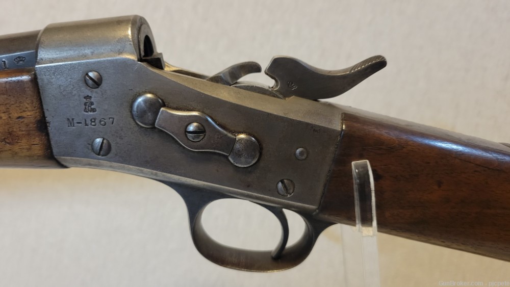 Antique Danish Kjobenhavns Toihuus M-1897 matching #'s rifle in 11.35x51R-img-17