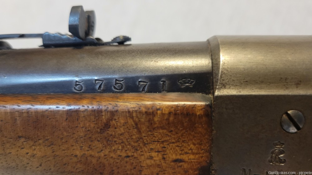 Antique Danish Kjobenhavns Toihuus M-1897 matching #'s rifle in 11.35x51R-img-12
