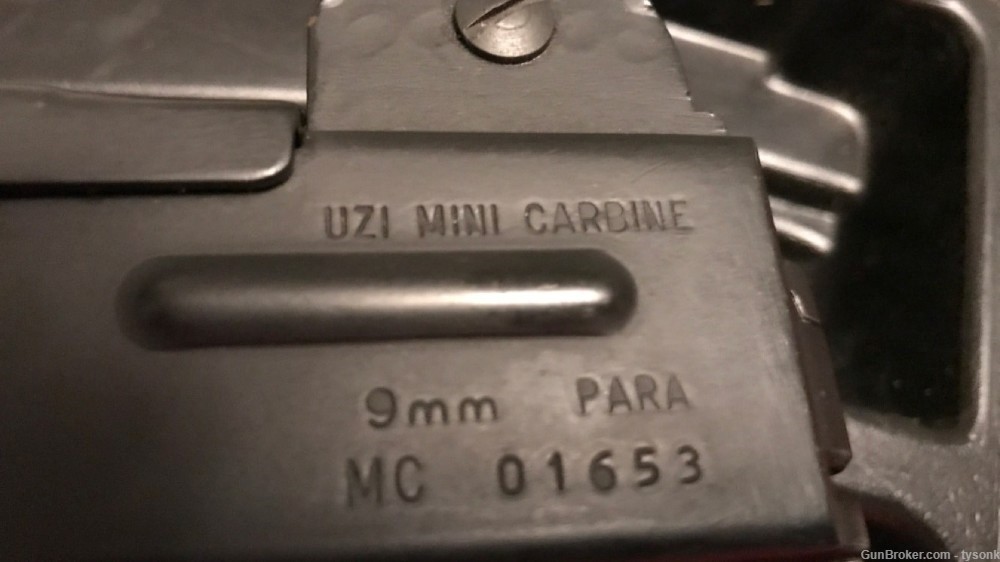 Rare Action Arms IMI UZI Mini Carbine 9mm semi rifle 20 25 32 rds pre ban-img-12