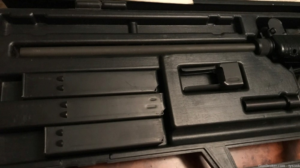 Rare Action Arms IMI UZI Mini Carbine 9mm semi rifle 20 25 32 rds pre ban-img-3