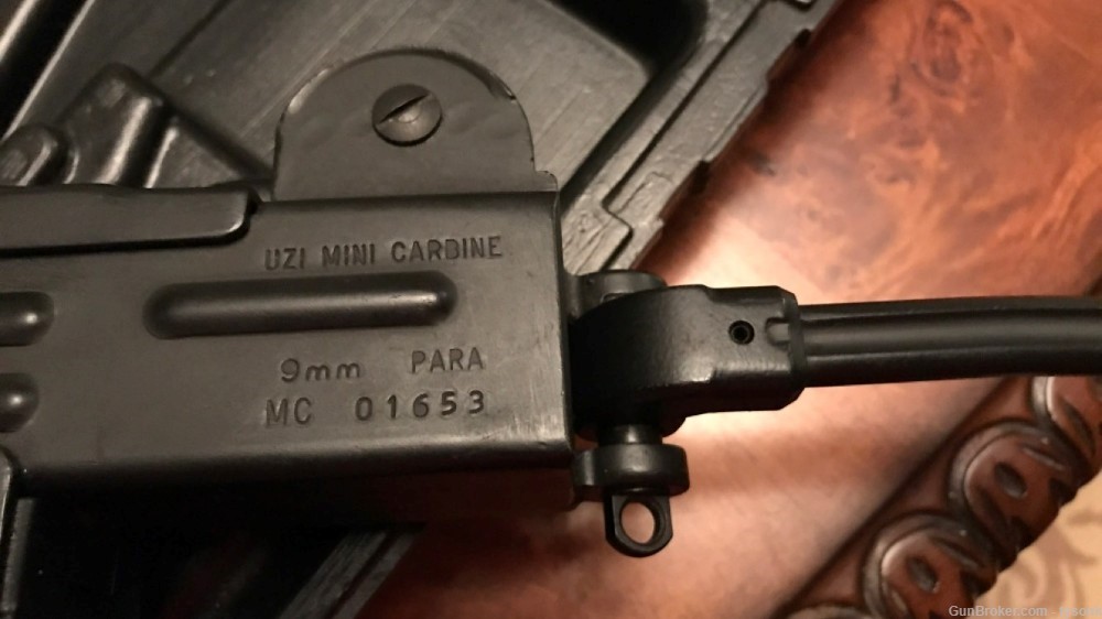 Rare Action Arms IMI UZI Mini Carbine 9mm semi rifle 20 25 32 rds pre ban-img-25