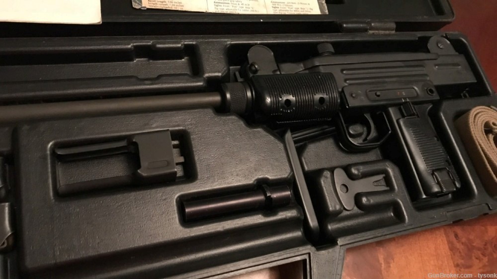 Rare Action Arms IMI UZI Mini Carbine 9mm semi rifle 20 25 32 rds pre ban-img-2