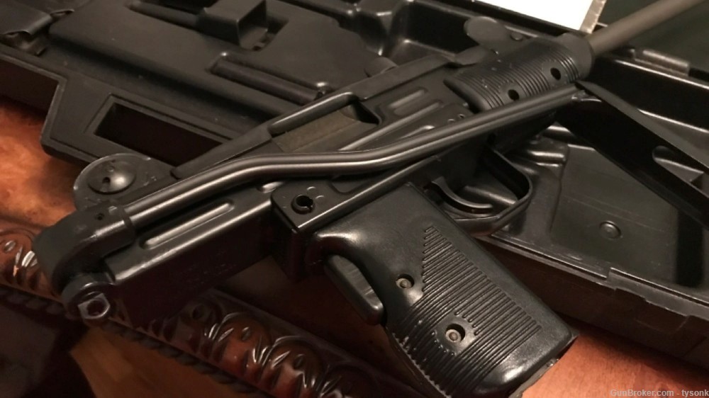 Rare Action Arms IMI UZI Mini Carbine 9mm semi rifle 20 25 32 rds pre ban-img-7