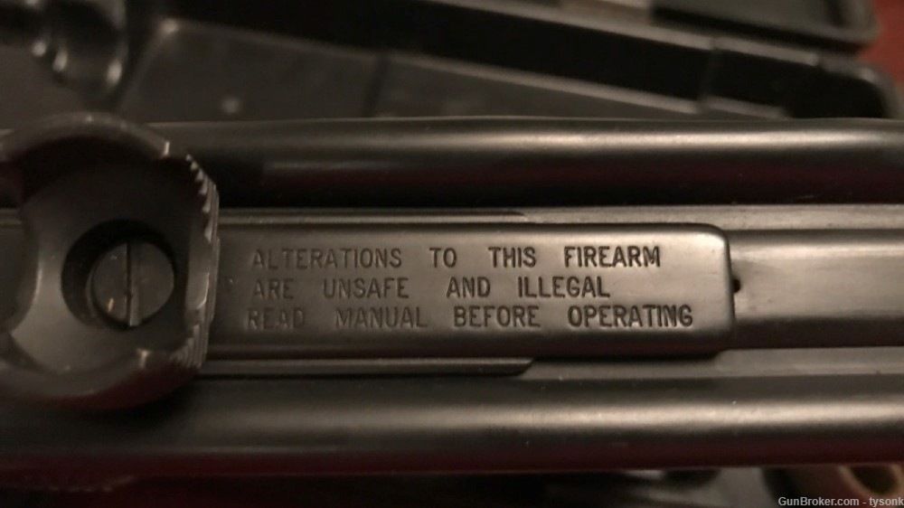 Rare Action Arms IMI UZI Mini Carbine 9mm semi rifle 20 25 32 rds pre ban-img-21