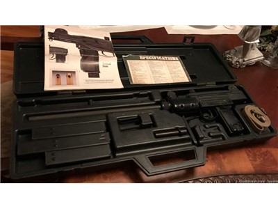 Rare Action Arms IMI UZI Mini Carbine 9mm semi rifle 20 25 32 rds pre ban