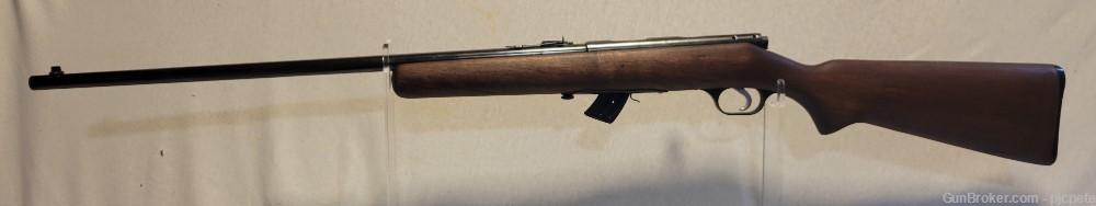 Classic Savage Model 4C .22S/L/LR rifle w/ 23" barrel exc cond -img-10