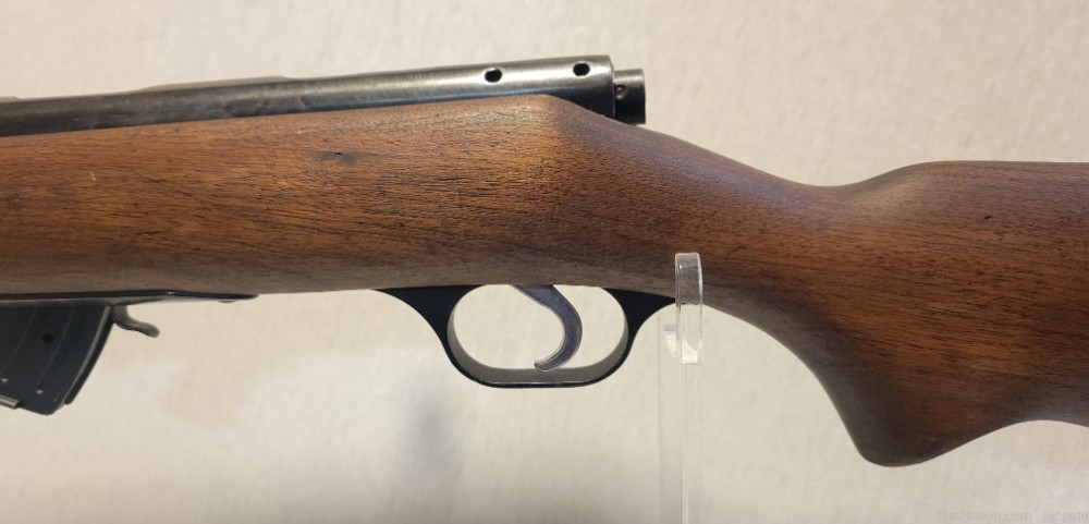 Classic Savage Model 4C .22S/L/LR rifle w/ 23" barrel exc cond -img-12