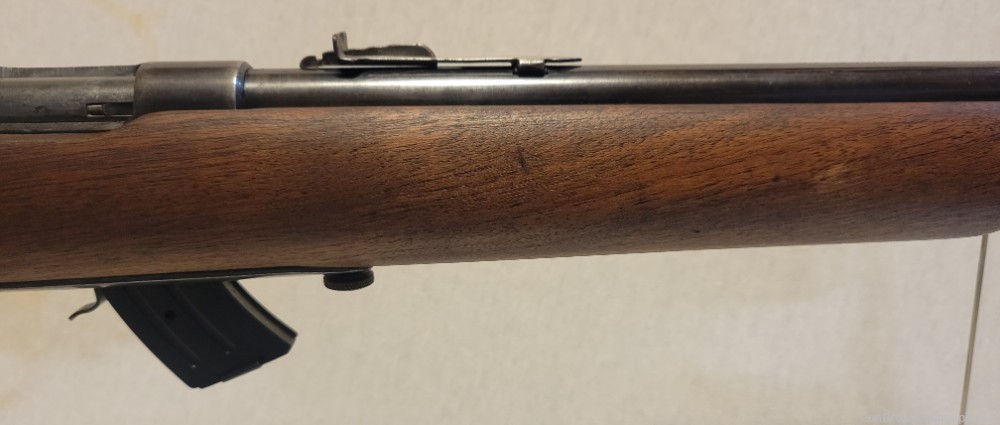 Classic Savage Model 4C .22S/L/LR rifle w/ 23" barrel exc cond -img-4