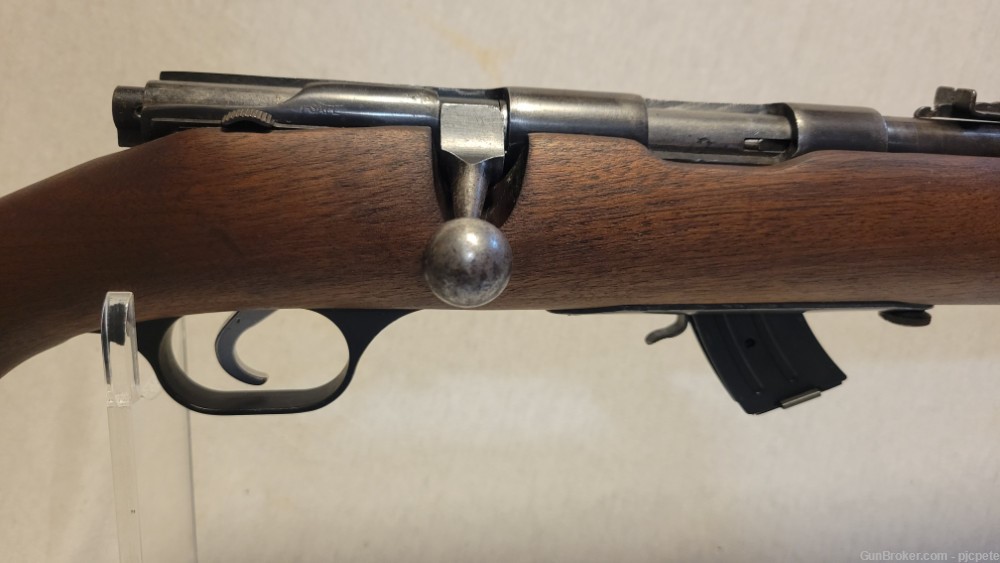 Classic Savage Model 4C .22S/L/LR rifle w/ 23" barrel exc cond -img-3