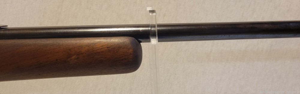 Classic Savage Model 4C .22S/L/LR rifle w/ 23" barrel exc cond -img-5