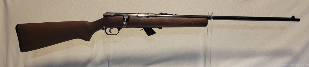 Classic Savage Model 4C .22S/L/LR rifle w/ 23" barrel exc cond -img-0
