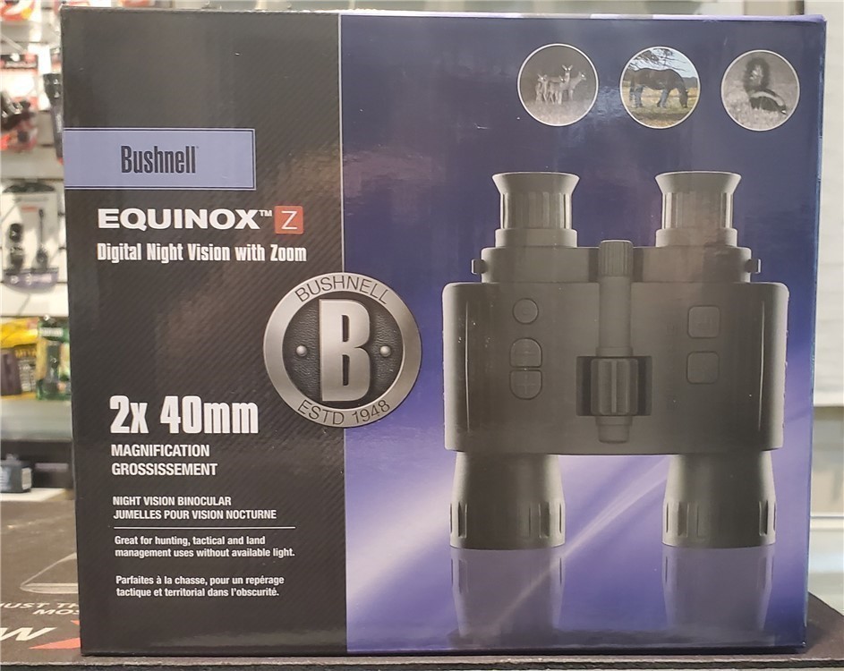 Bushnell Equinox Z Digital Night Vision Binoculars New in Box-img-0