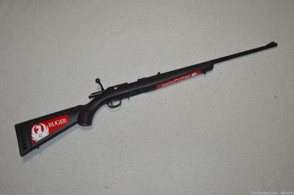 NOS Ruger American Rimfire 22 Magnum / WMR 22" With Sights IN BOX-img-1