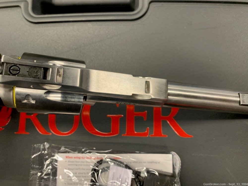Ruger Super Redhawk 44 MAG Appears NIB , SKU 05501 6 Shot Stainless !-img-10