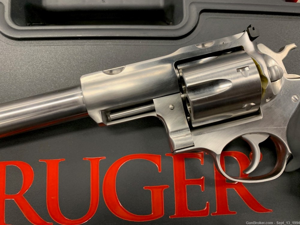 Ruger Super Redhawk 44 MAG Appears NIB , SKU 05501 6 Shot Stainless !-img-1