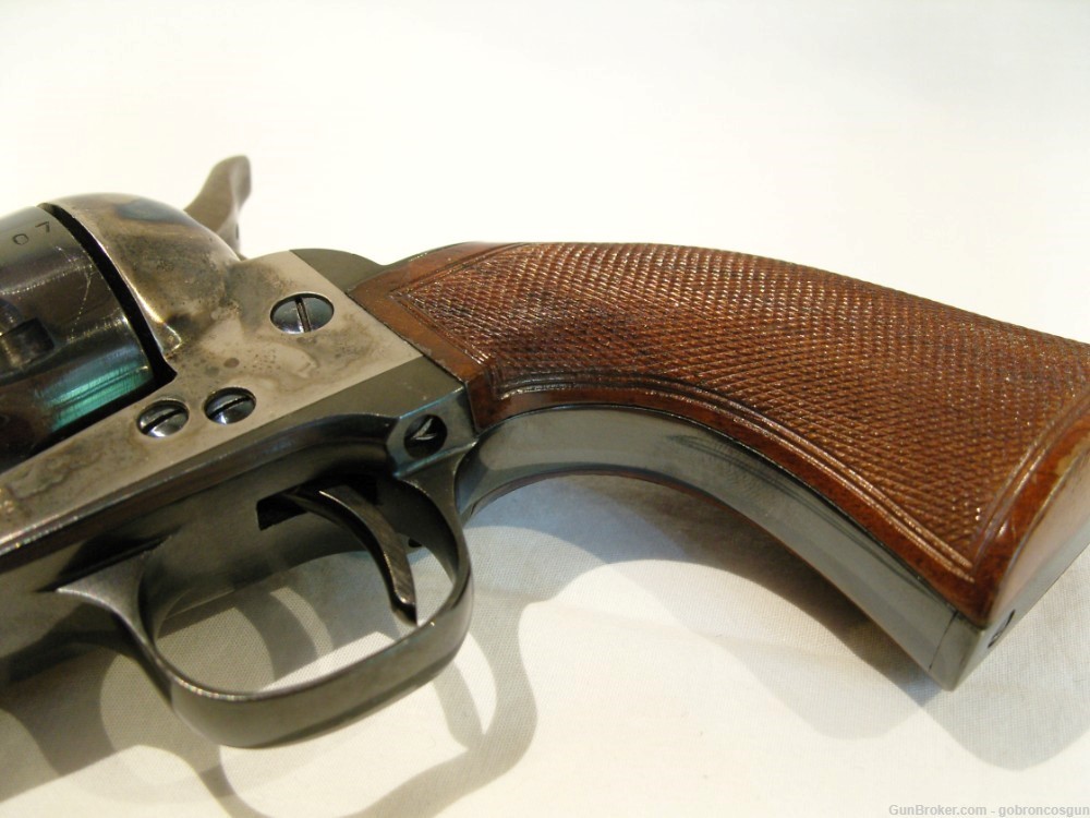 Cimarron / Uberti  "Evil Roy"  Competition S.A.  (.45 Colt)  -  Engraved !-img-21