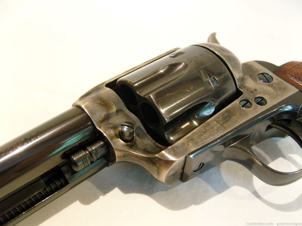 Cimarron / Uberti  "Evil Roy"  Competition S.A.  (.45 Colt)  -  Engraved !-img-20