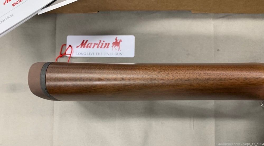MARLIN (RUGER) 1894 Classic Blued 18" BBL .357 - IN BOX !-img-16