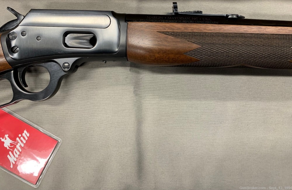 MARLIN (RUGER) 1894 Classic Blued 18" BBL .357 - IN BOX !-img-5
