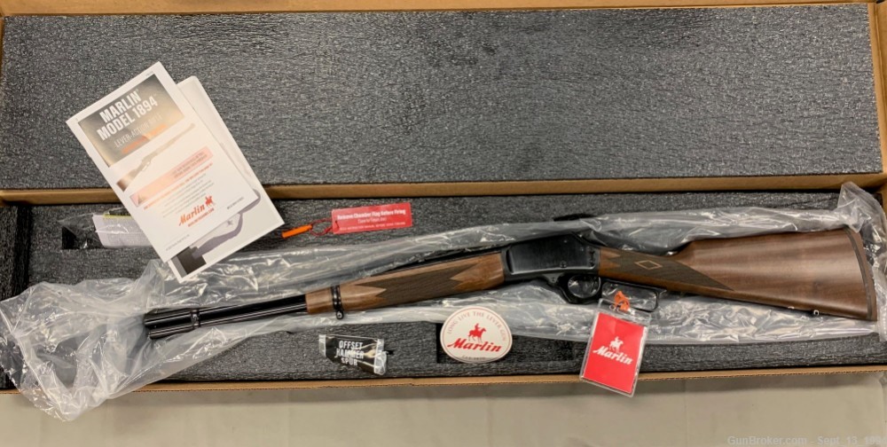 MARLIN (RUGER) 1894 Classic Blued 18" BBL .357 - IN BOX !-img-39