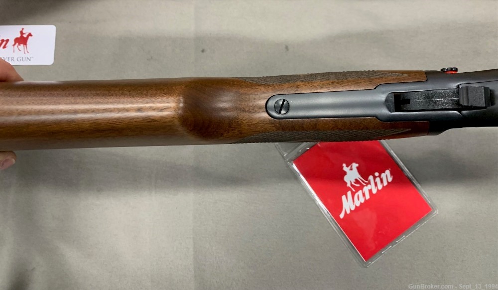 MARLIN (RUGER) 1894 Classic Blued 18" BBL .357 - IN BOX !-img-17