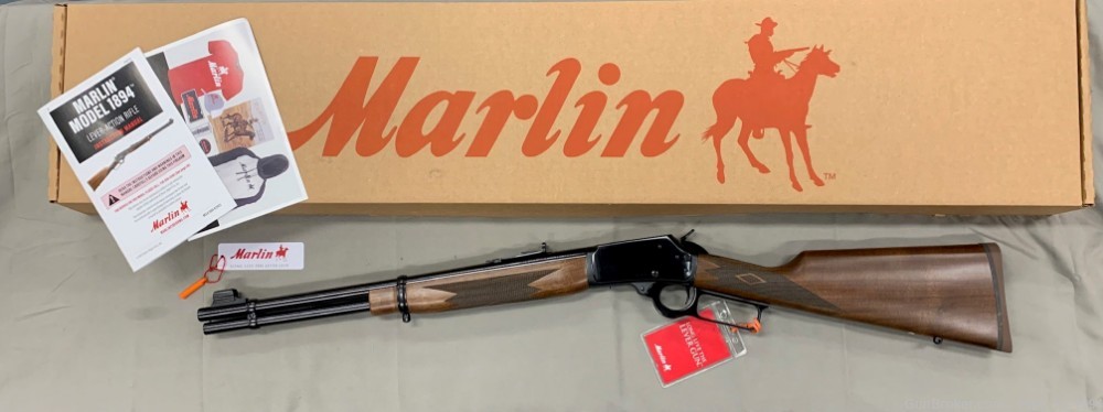 MARLIN (RUGER) 1894 Classic Blued 18" BBL .357 - IN BOX !-img-0