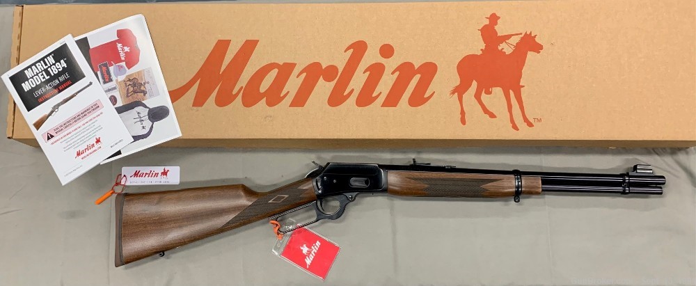MARLIN (RUGER) 1894 Classic Blued 18" BBL .357 - IN BOX !-img-1