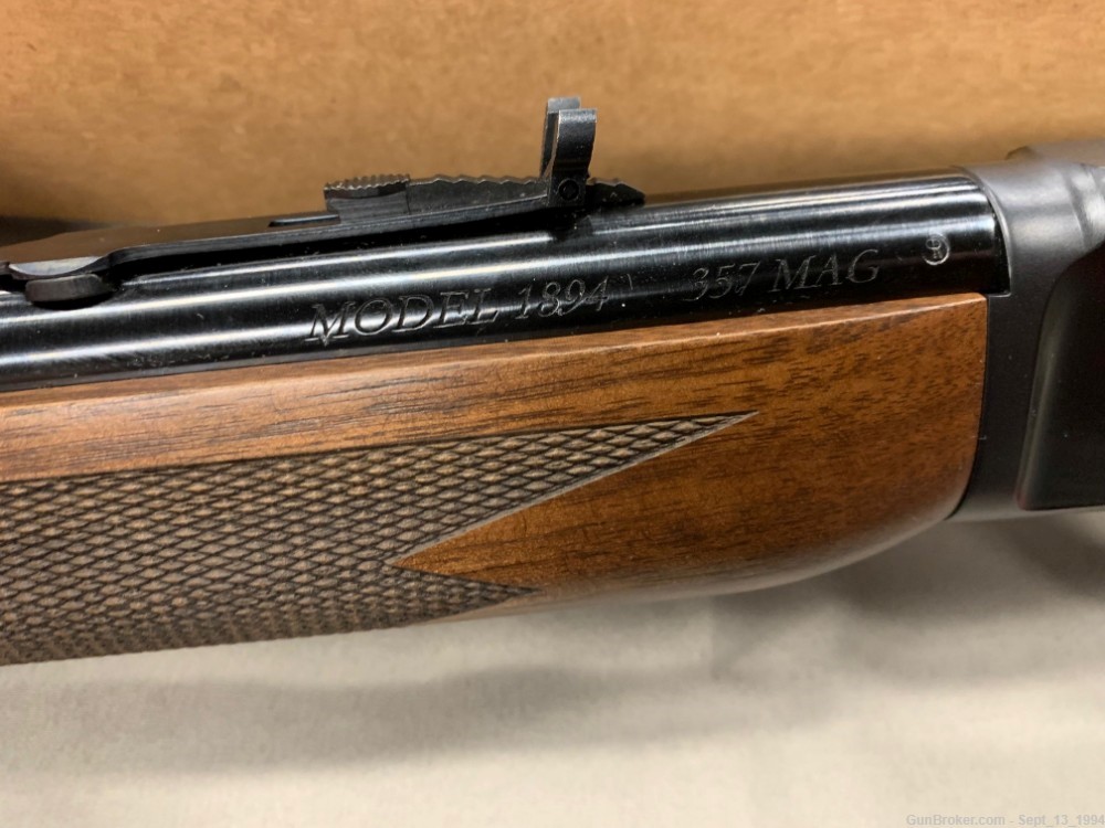 MARLIN (RUGER) 1894 Classic Blued 18" BBL .357 - IN BOX !-img-21