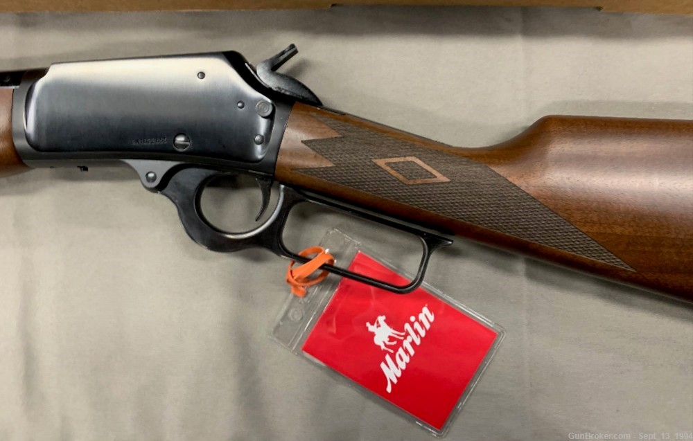 MARLIN (RUGER) 1894 Classic Blued 18" BBL .357 - IN BOX !-img-25