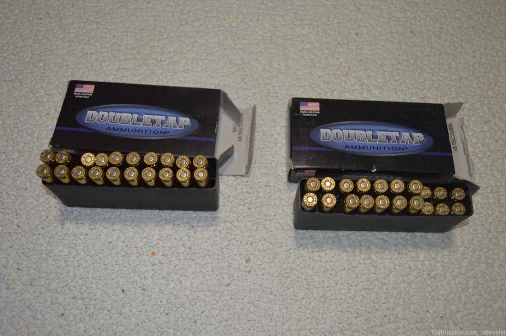 34 Rounds DoubleTap  338 Federal 160 GR DT Lead Free SC-THP Ammunition -img-5