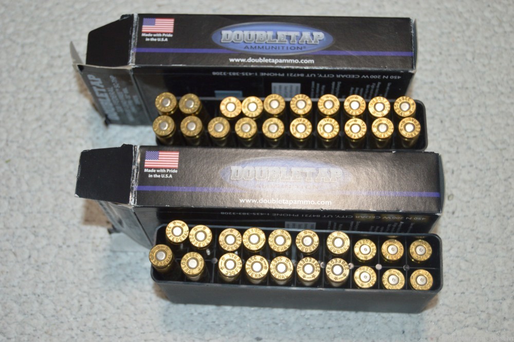 34 Rounds DoubleTap  338 Federal 160 GR DT Lead Free SC-THP Ammunition -img-4