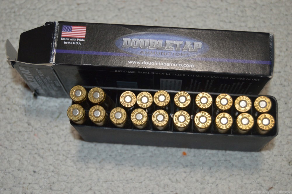 34 Rounds DoubleTap  338 Federal 160 GR DT Lead Free SC-THP Ammunition -img-3