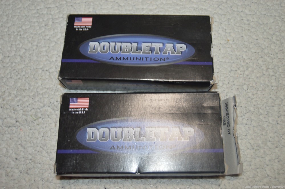 34 Rounds DoubleTap  338 Federal 160 GR DT Lead Free SC-THP Ammunition -img-7