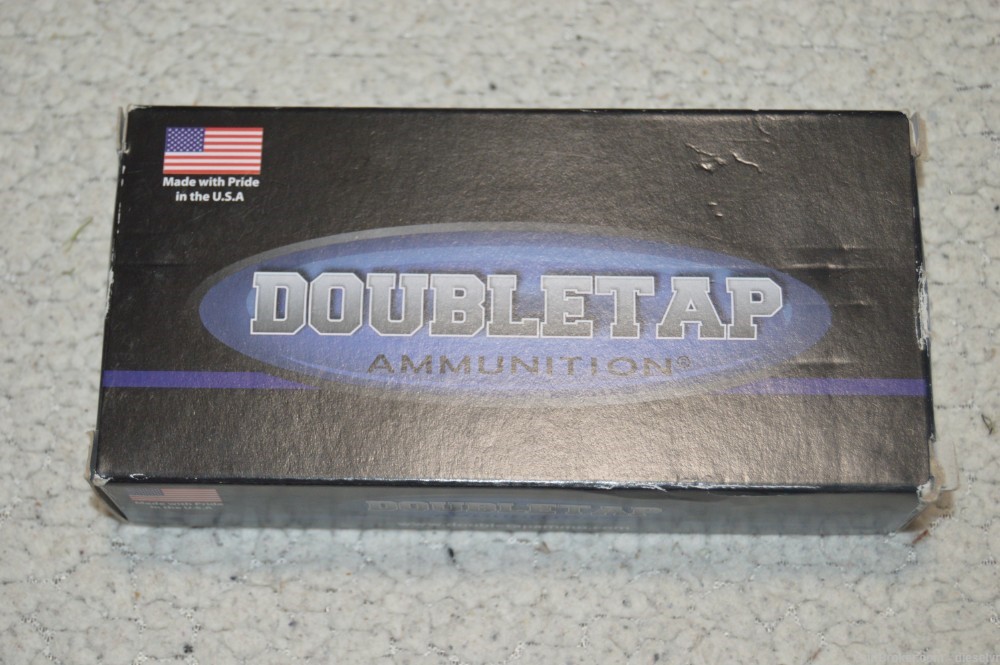 34 Rounds DoubleTap  338 Federal 160 GR DT Lead Free SC-THP Ammunition -img-0