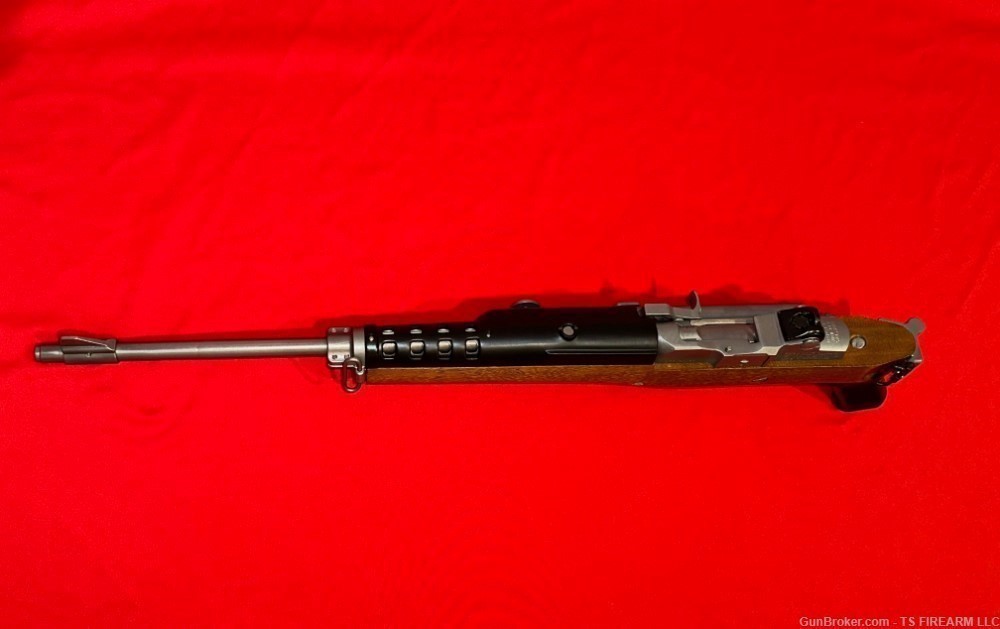 Ruger Mini-14 Factory Folder .223 caliber - Stainless Steel - Made 1987 -img-10