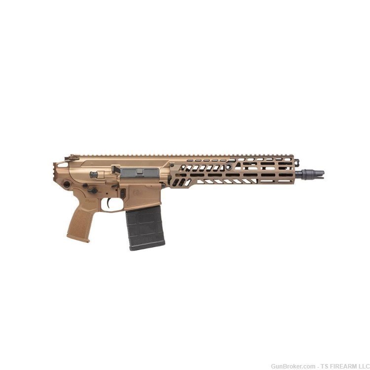 Sig Sauer MCX Spear Pistol .308 Win 20rd Magazine 13" Barrel FDE-img-0