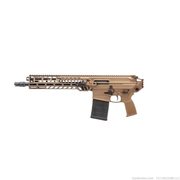 Sig Sauer MCX Spear Pistol .308 Win 20rd Magazine 13" Barrel FDE-img-1