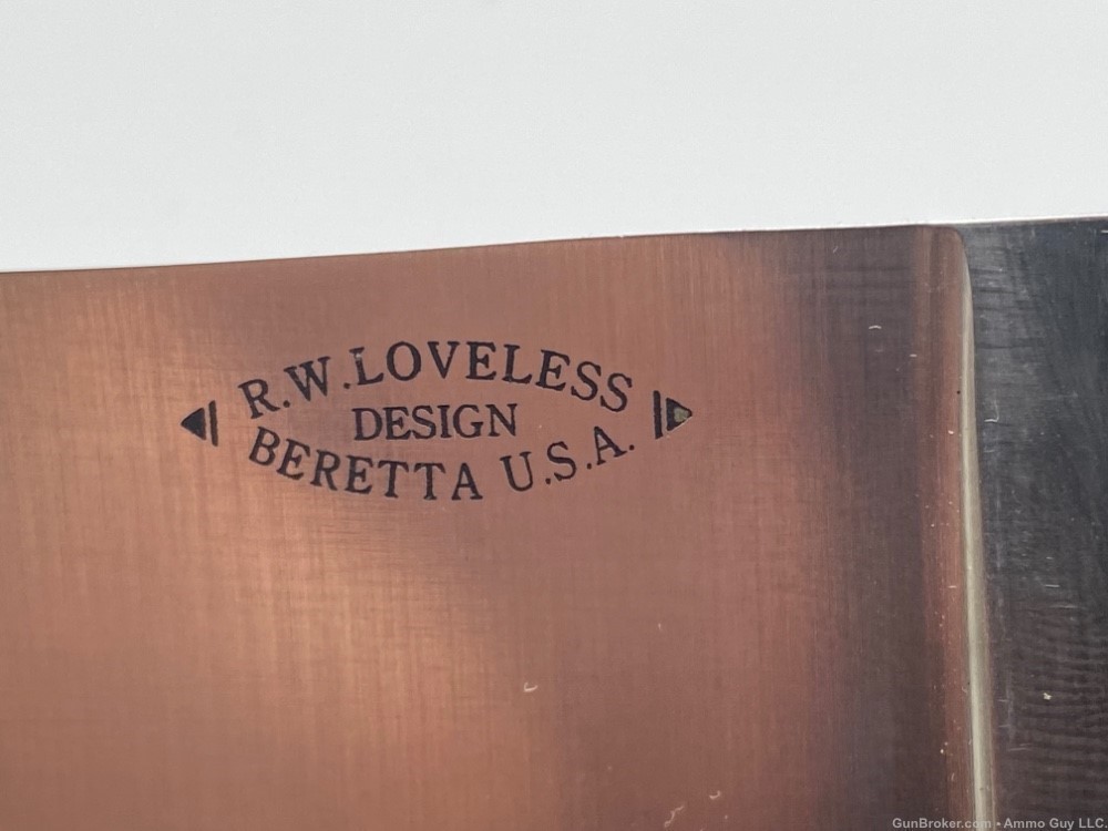 Beretta Knife RW Loveless design fixed blade -img-1