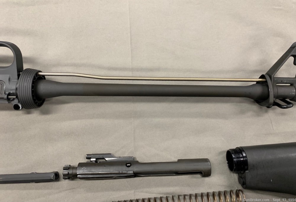 Colt AR-15 A2 20" Complete Parts Kit! LPK, Upper, BCG, Stock, all OEM COLT!-img-34