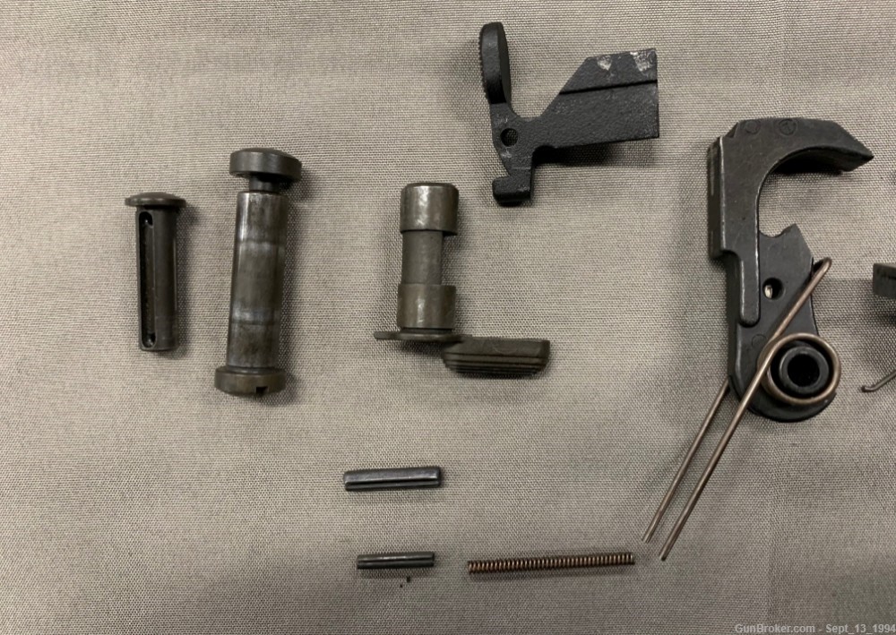 Colt AR-15 A2 20" Complete Parts Kit! LPK, Upper, BCG, Stock, all OEM COLT!-img-14