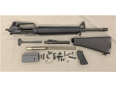 Colt AR-15 A2 20" Complete Parts Kit! LPK, Upper, BCG, Stock, all OEM COLT!