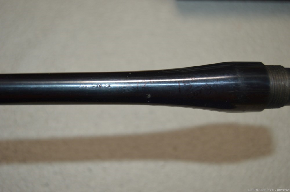 Shilen 15" Remington XP 100 Barrel 308 Winchester 1 In 12" Twist-img-3