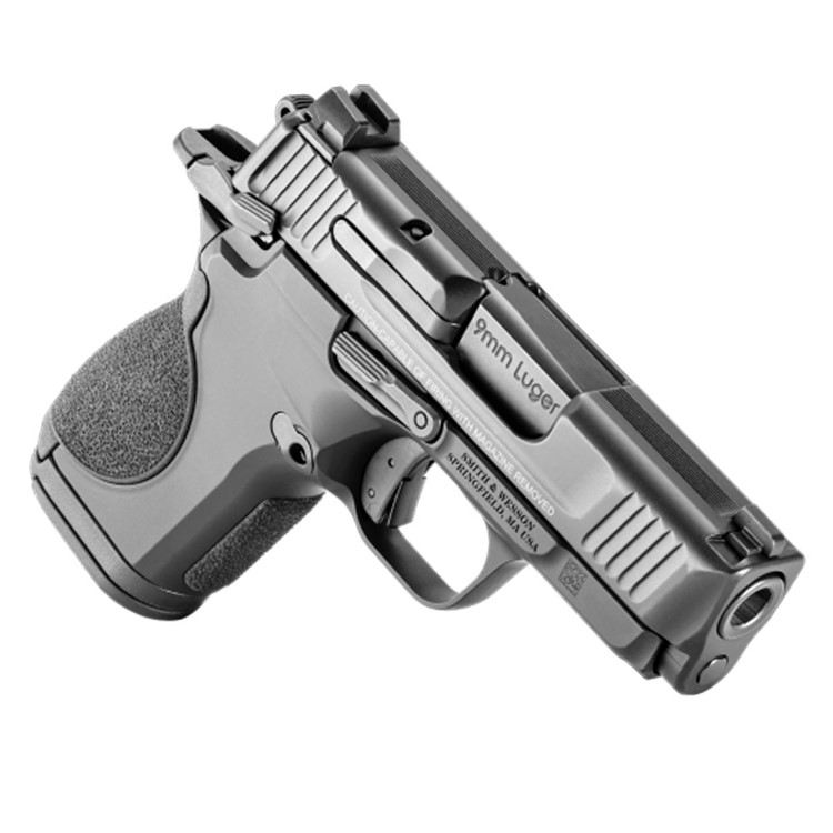 SMITH AND WESSON CSX 9mm Luger 3.1in 10rd/12rd Mags All-Metal Pistol 12615-img-3