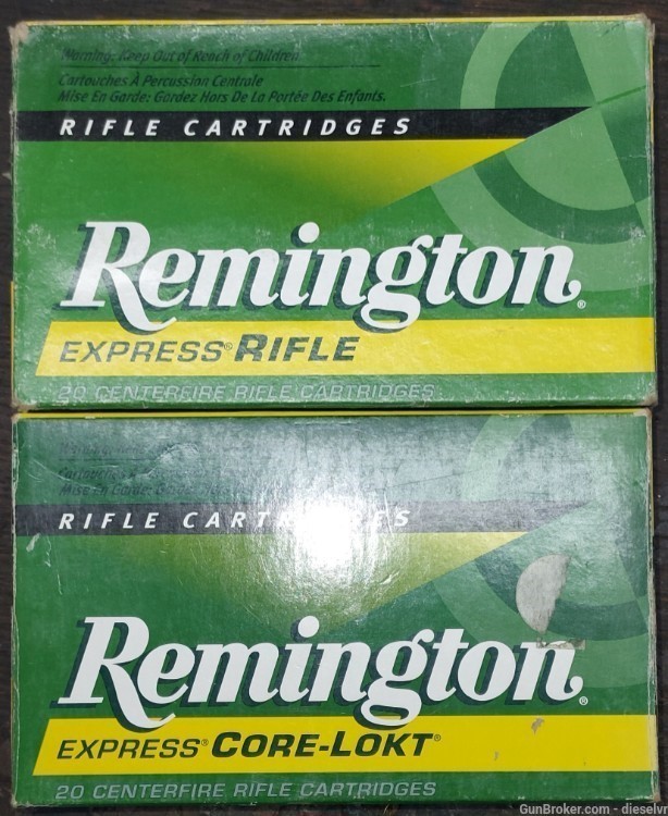 40 Rounds Remington 35 Whelen 200 Grain Pointed Soft Point Ammunition -img-0