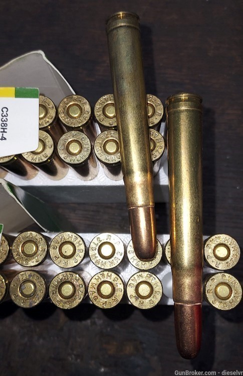 40 Rounds Remington 375 H&H Magnum 300 Grain Solids Ammunition -img-0