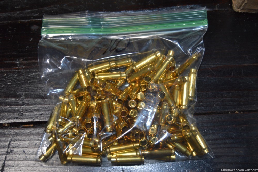 100 FULLY CLEANED & De-Primed 5.7 x 28mm FN BRASS FN FiveseveN BRASS 5.7-img-0